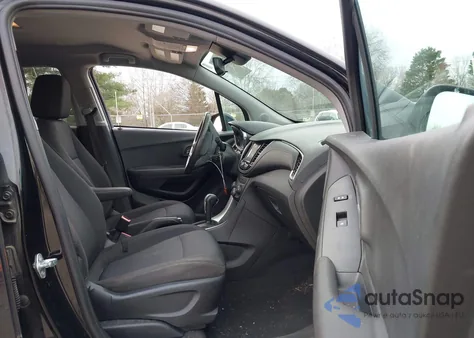 2017 Chevrolet Trax Lt from USA, damaged, VIN 3GNCJLSB8HL165522